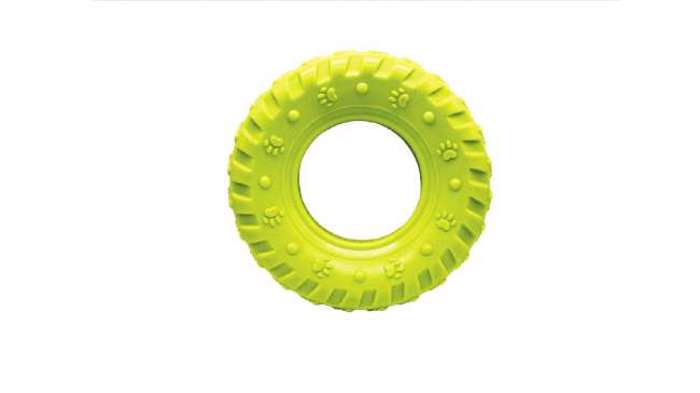 HAPPY PET PAIXNIDI SKuLOu GRRRELLI TYRE LARGE 20cm